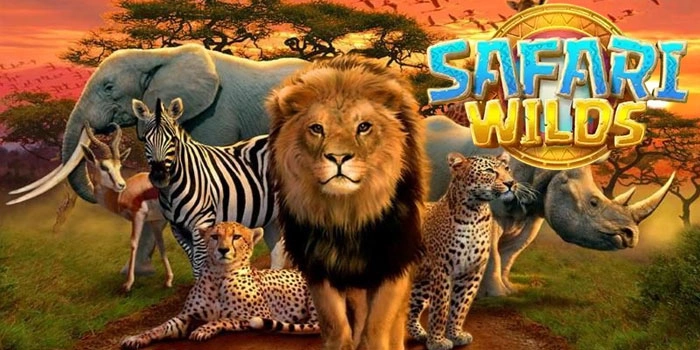 Bocoran Strategi Slot Safari Wilds Agar Maxwin Konsisten