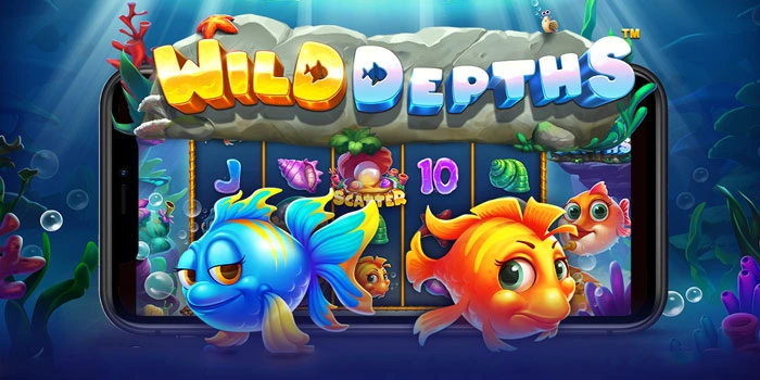 Slot Wild Depths Dengan Simbol Wild Melimpah, Konsisten Cuan